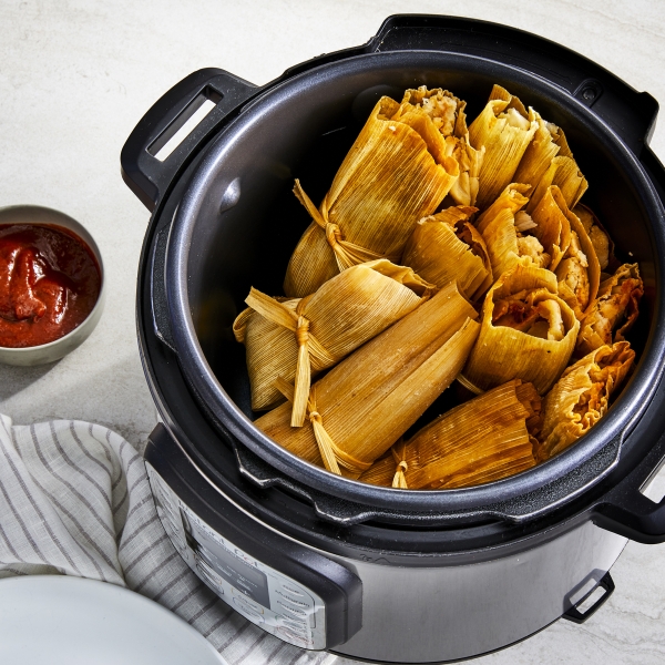 Instant Pot Tamales