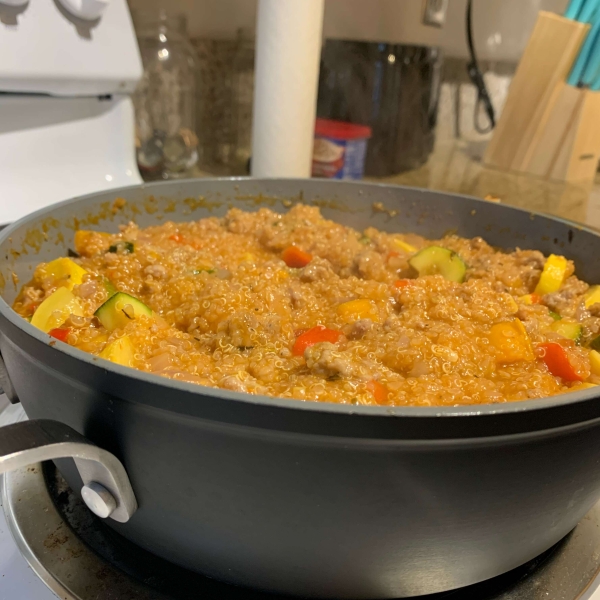 Quinoa Jambalaya