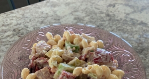 Awesome Ham Pasta Salad