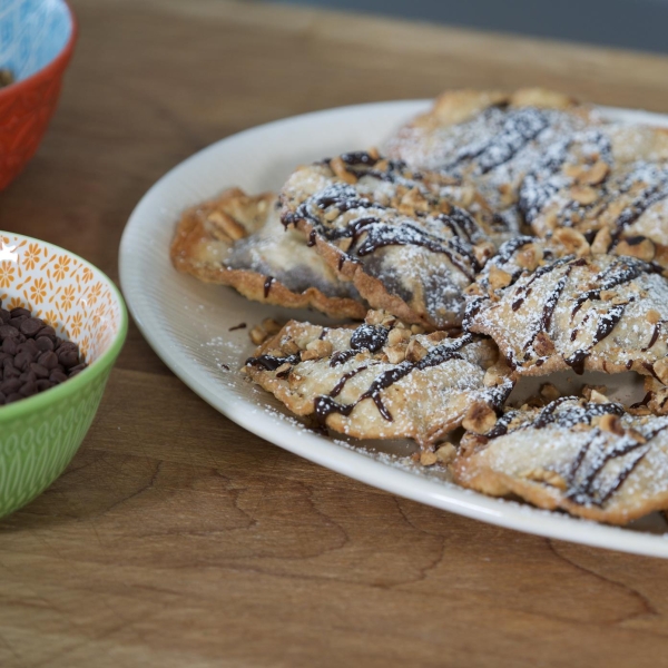 Nutella® S'mores Ravioli