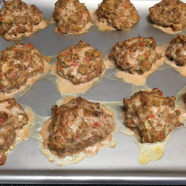 Eggplant Meatballs