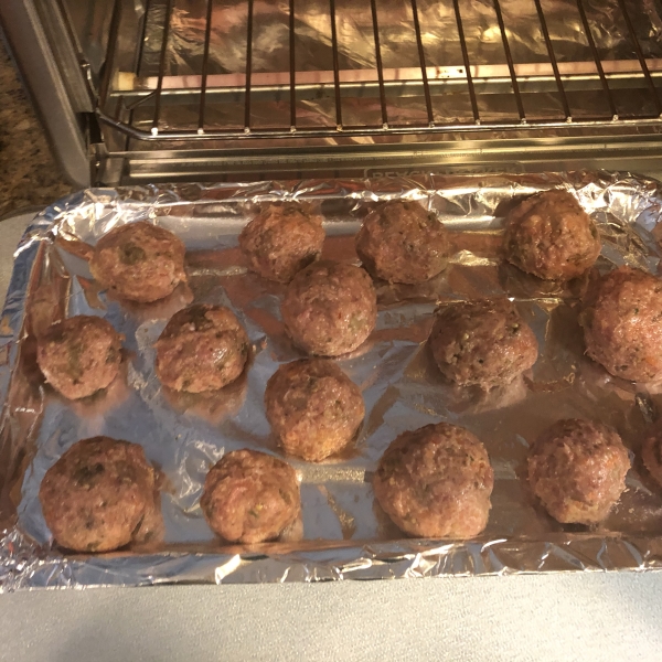 Eggplant Meatballs