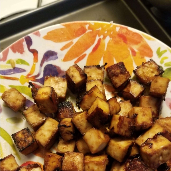 Baked Tofu Bites