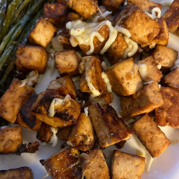 Baked Tofu Bites