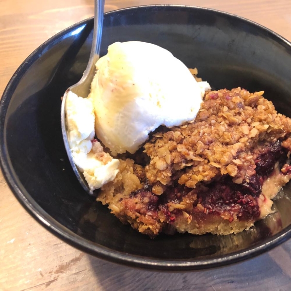 Mixed Berry Crisp