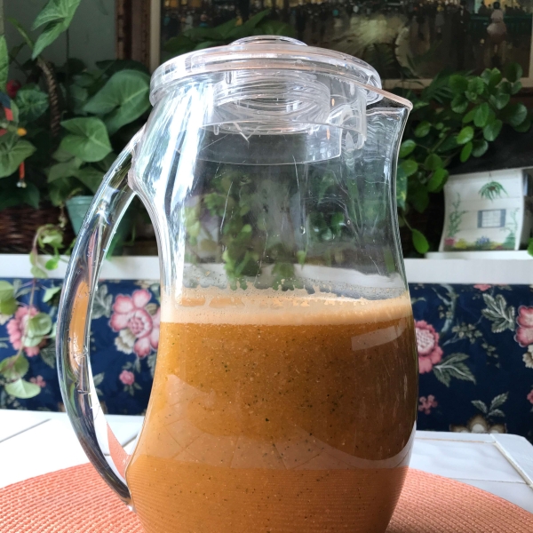 Cucumber Orange Carrot Juice