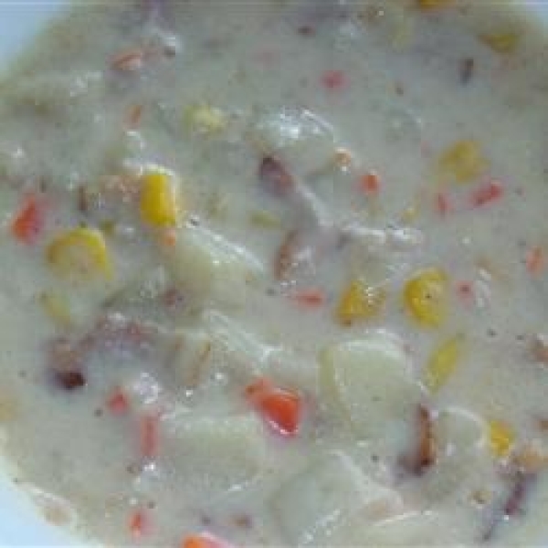 Snow Days Potato Soup