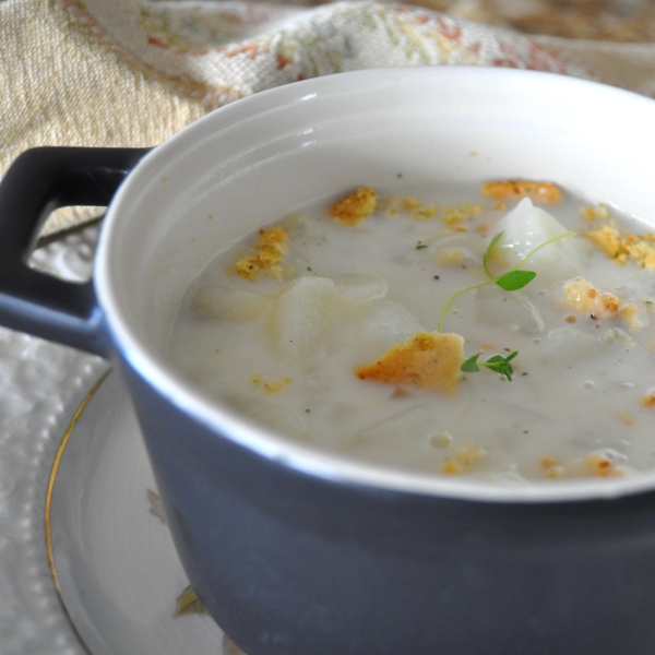 Snow Days Potato Soup