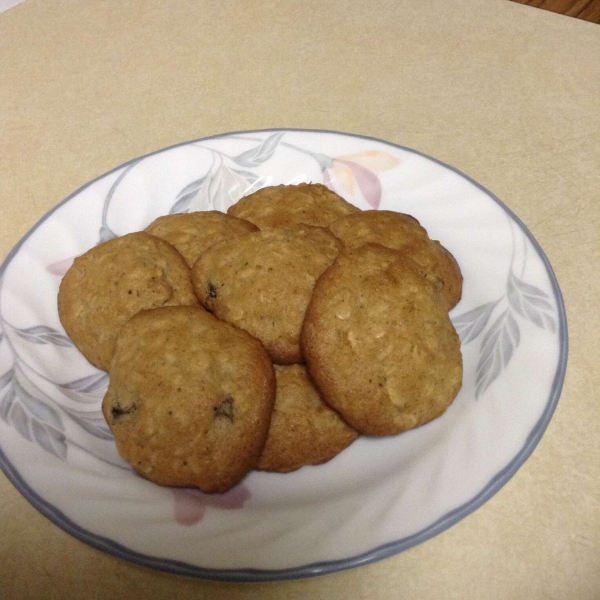 Cranberry-Nut Oatmeal Cookies