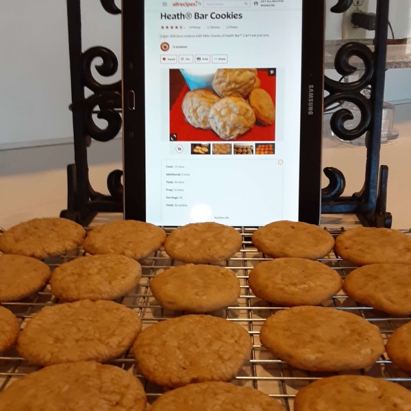 Heath® Bar Cookies