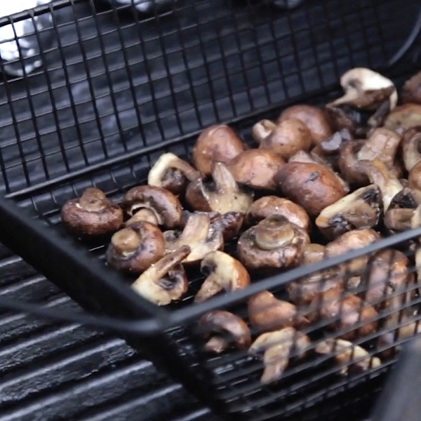 Grilled Mushrooms