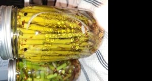 Quick-Pickled Spicy Asparagus