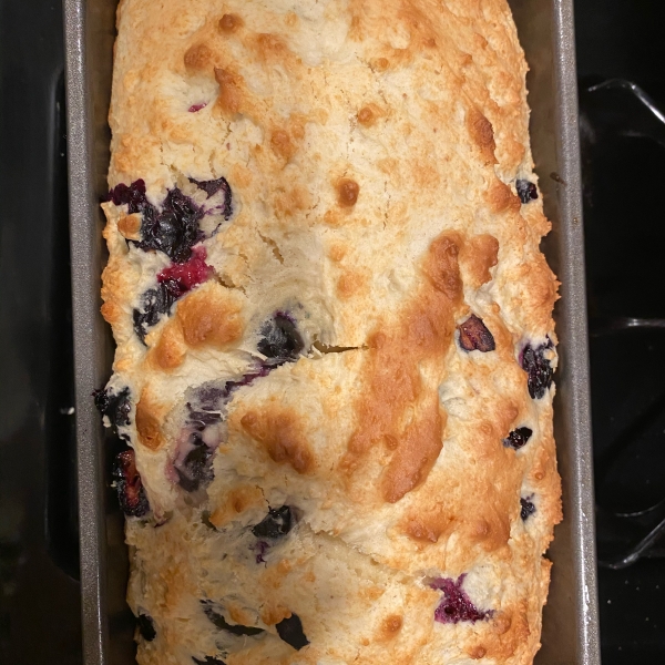 Blueberry Bread I