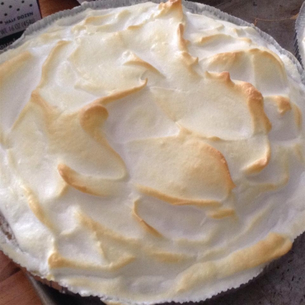 Butterscotch Pie II