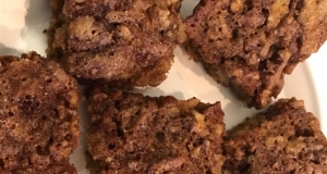 Chewy Pecan Pie Bars