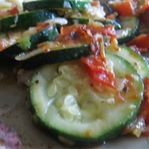 Sautéed Zucchini