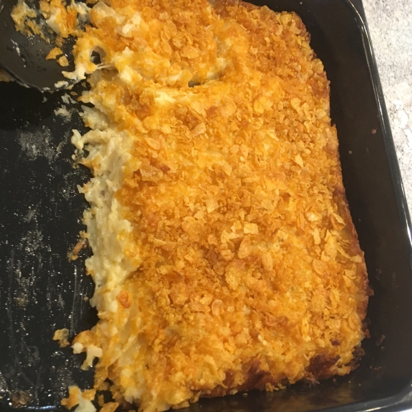 Cheesy Ham Potato Bake