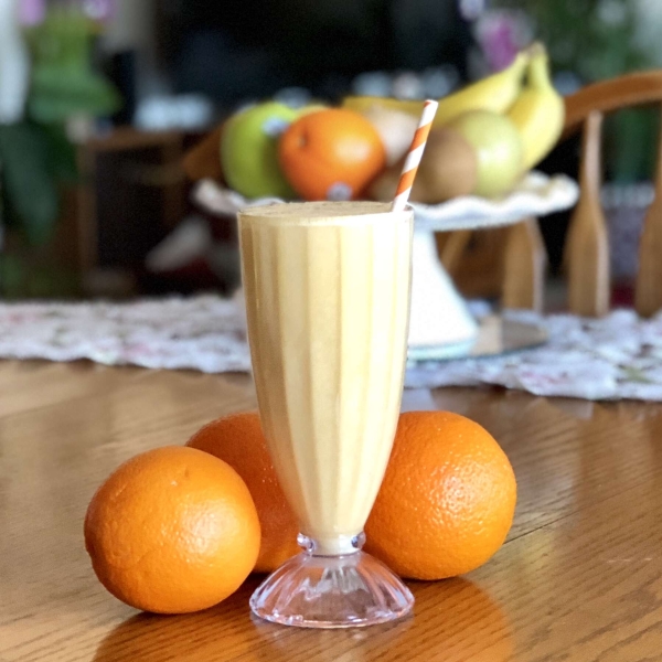 Orange Creamsicle® Protein Shake