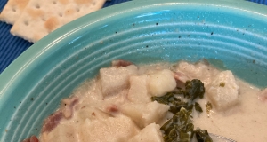 Turnip and Potato Soup