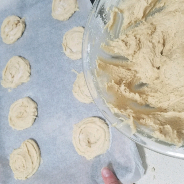 Starr's Soft Sugar Cookies