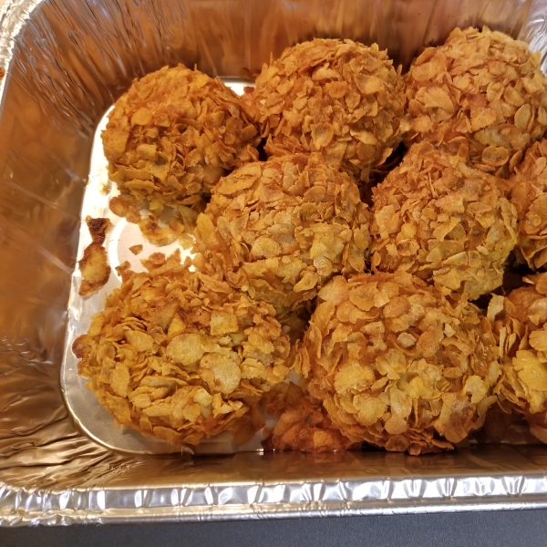 Sweet Potato Balls