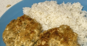 Pan Fried Chicken Croquettes