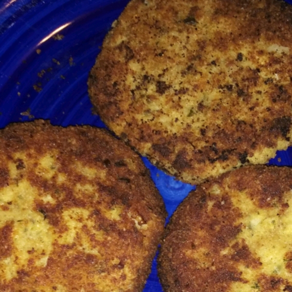 Pan Fried Chicken Croquettes