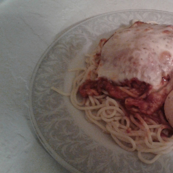 Cube Steak Parmesan