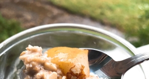 Overnight Caramel Gingerbread Oats