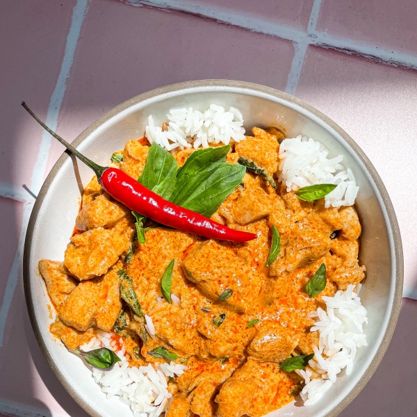 Spicy Thai Red Curry