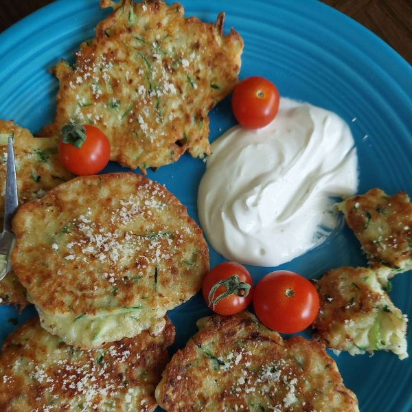 Zucchini Patties