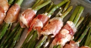 Prosciutto Wrapped Asparagus