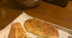 Breadsticks with Parmesan Butter