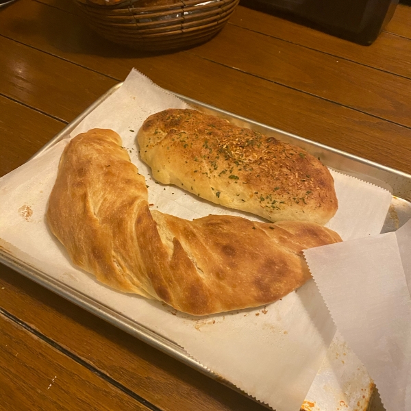 Breadsticks with Parmesan Butter