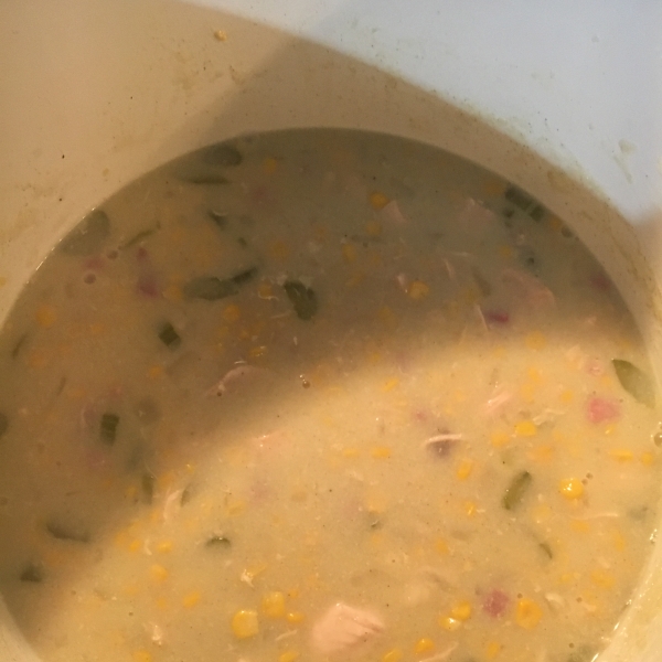 Corn and Chicken Chowder