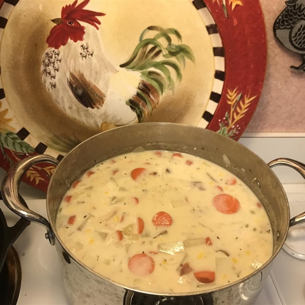 Corn and Chicken Chowder