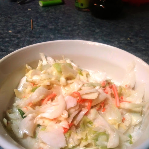 Easy Coleslaw Dressing