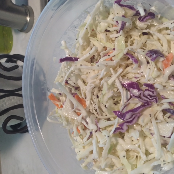 Easy Coleslaw Dressing