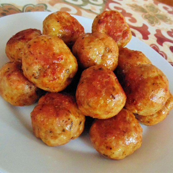 Chance's Paleo Breakfast Sausage