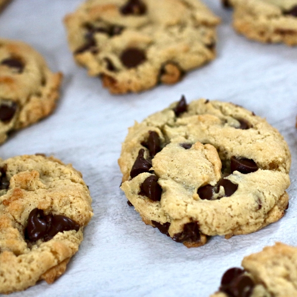 Eggless Chocolate Chip Cookies