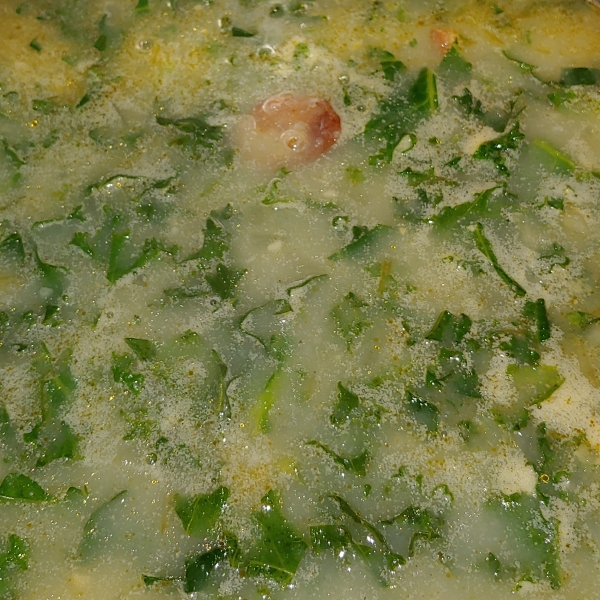 Caldo Verde (Portuguese Green Soup)
