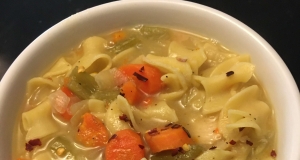 Quick and Easy Instant Pot® Chicken Noodle Soup