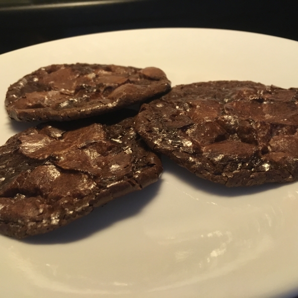 Flourless Hot Cocoa Cookies