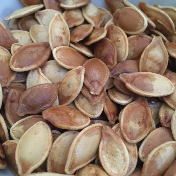 Roasted Pumpkin Seeds