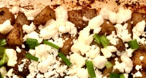 Feta Roasted Potatoes