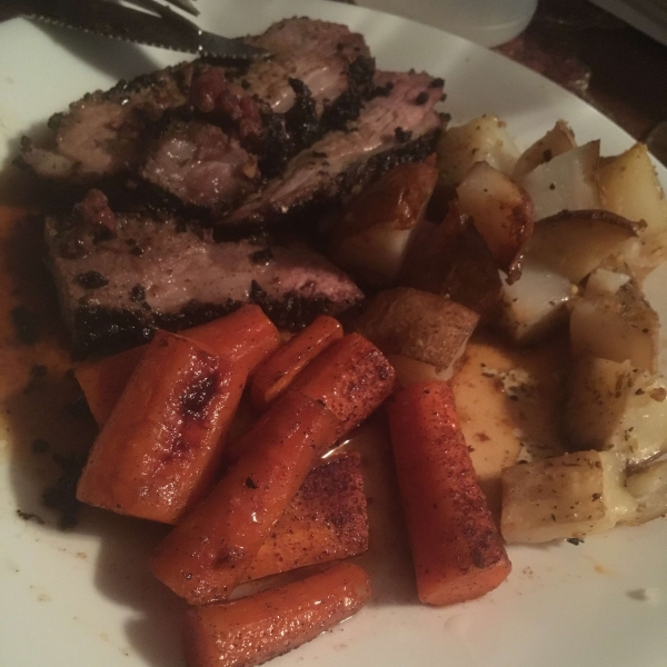 Broiled and Slow-Roasted Butterflied Leg of Lamb With Cumin and Garlic