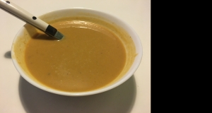 Creamy Sweet Potato With Ginger Soup