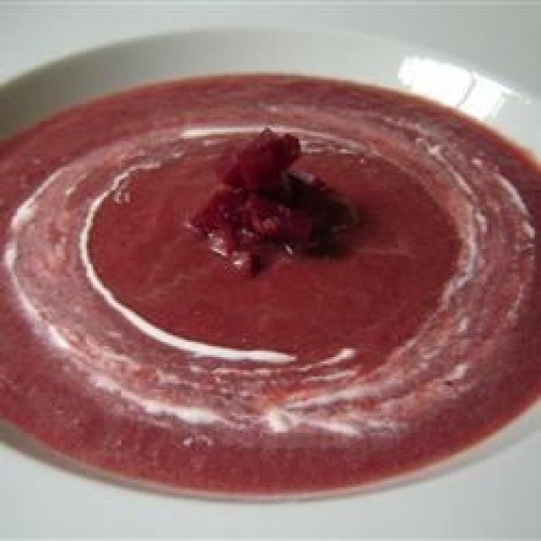 Chilled Beet Soup