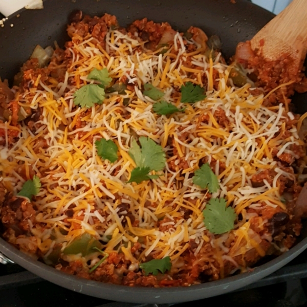 Mexi-Quinoa Chicken Casserole