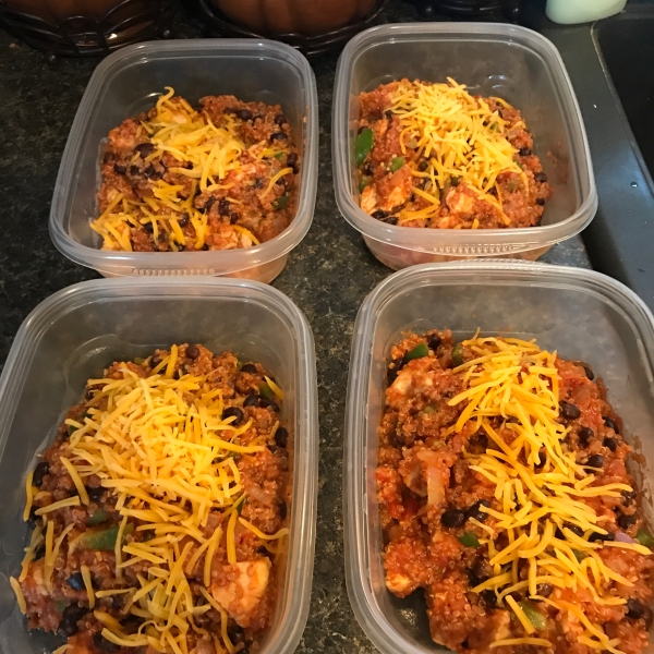 Mexi-Quinoa Chicken Casserole